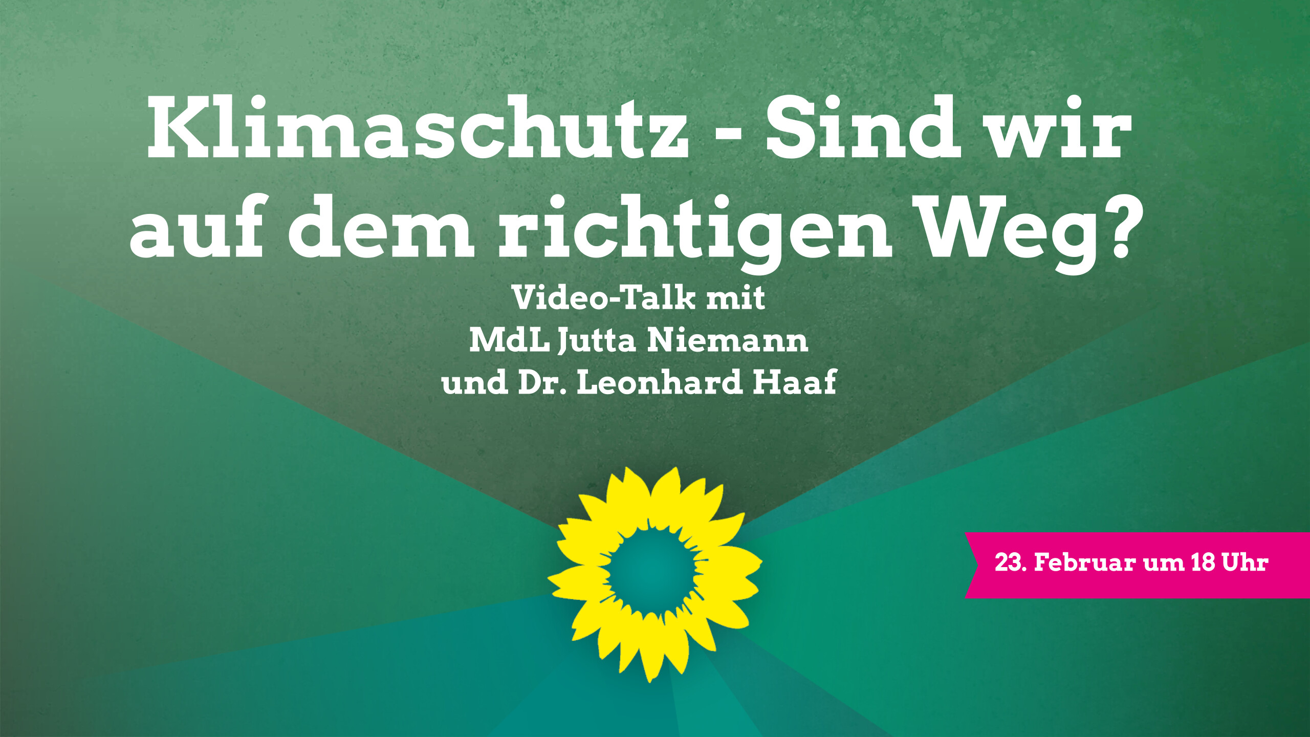 Klimaschutz – Sind Wir Auf Dem Richtigen Weg? | Bündnis 90/ Die Grünen